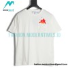 Loewe - 23SS Flame Four-leaf Clover Pocket Short-sleeved T-shirt